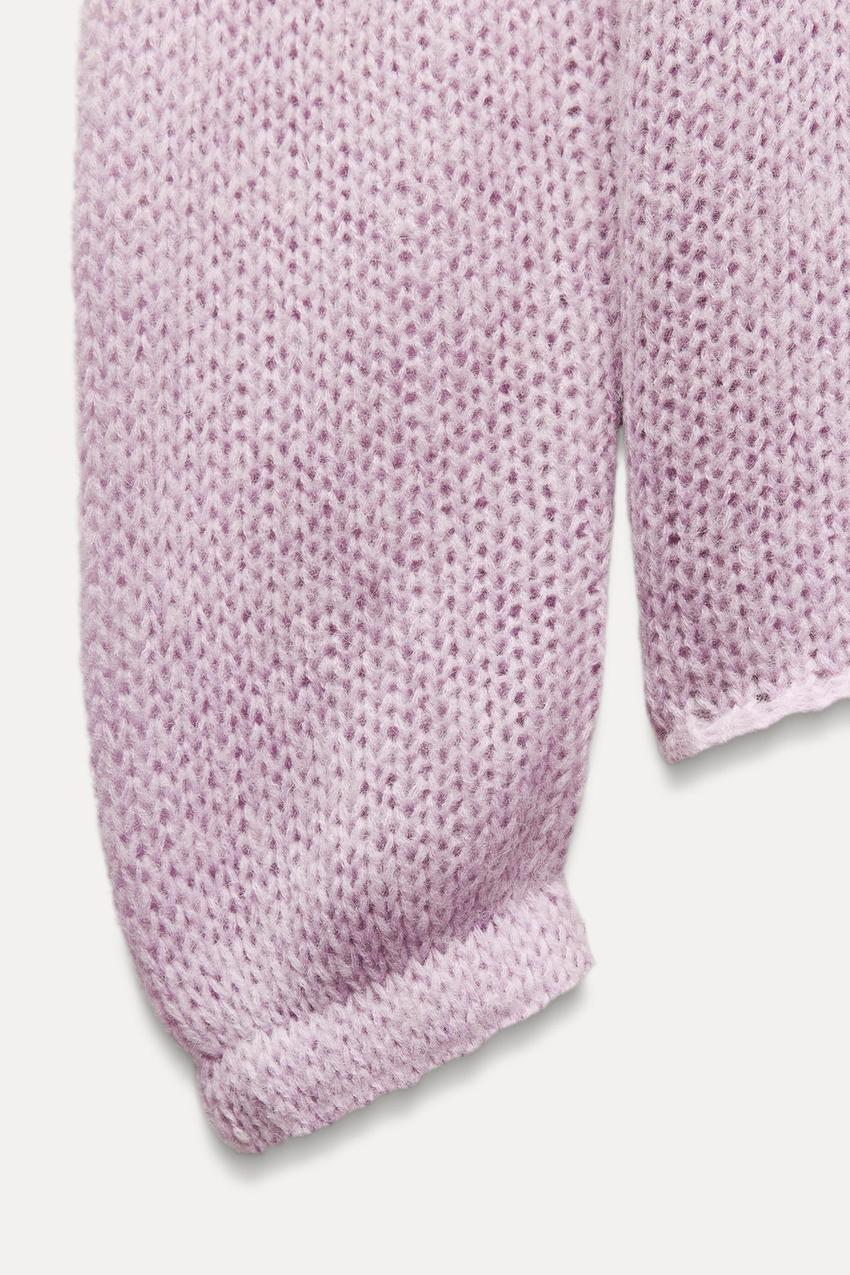 High Neck - Pink - Sweater